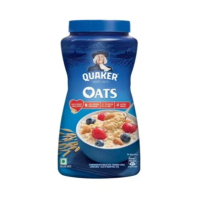 Quaker Oats Jar