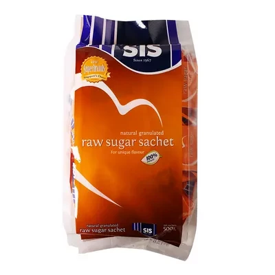 Sis Raw Sugar 100 Sachets