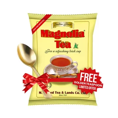 Magnolia Garden Fresh Tea (Free Golden Teaspoon)