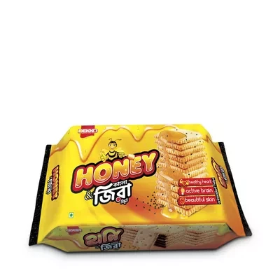 Dekko Honey & Kalo Zeera Biscuit