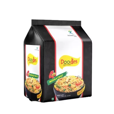 Doodles Instant Masala Twist Noodles