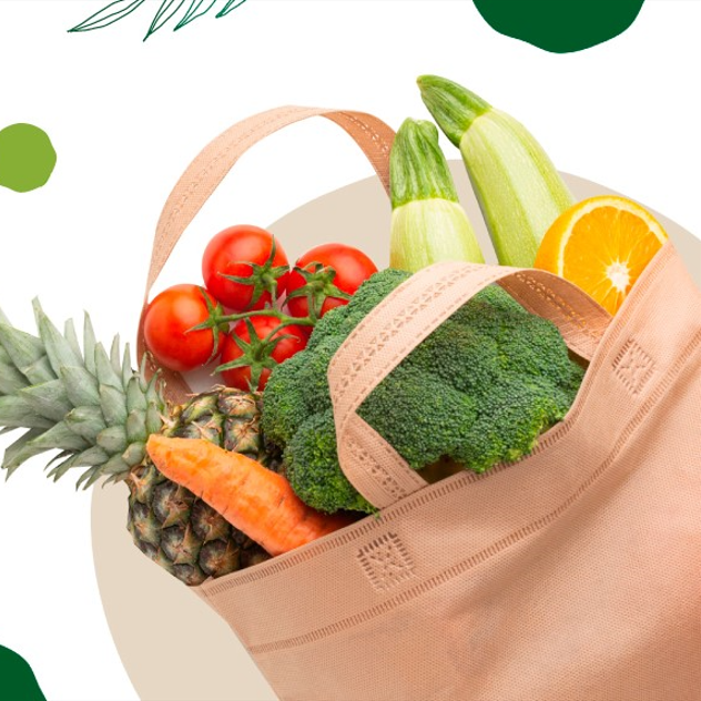 Groceries ecommerce promo