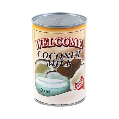 Welcome Coconut Milk Can 400 ml